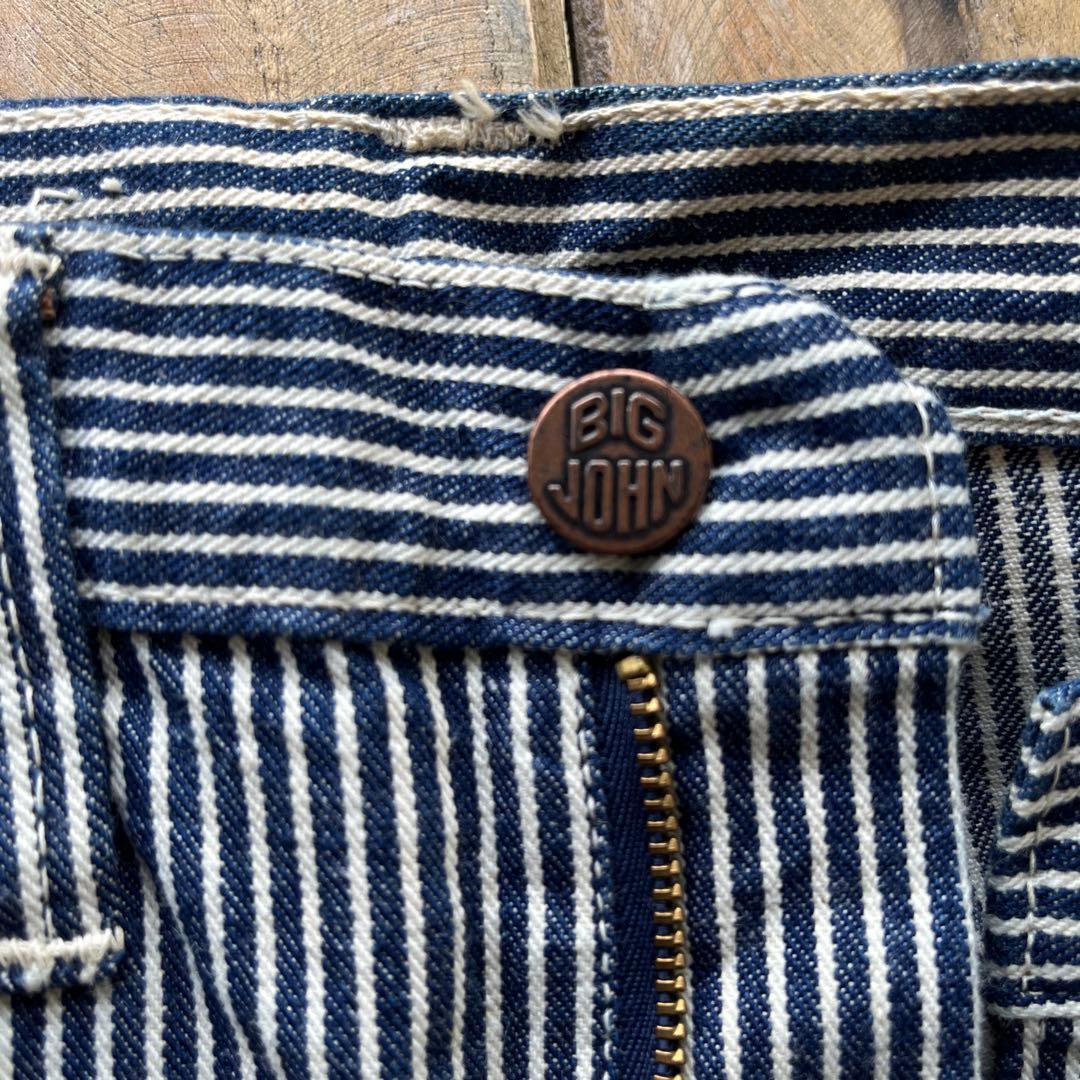 70s 80s デッドストック　BIG-JOHN WORLD WORKERS