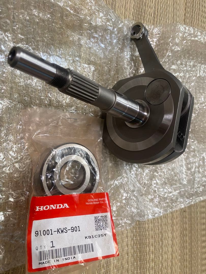 グロム61、75 キタコ強化クランシャフト　　　　　品番309-1432100