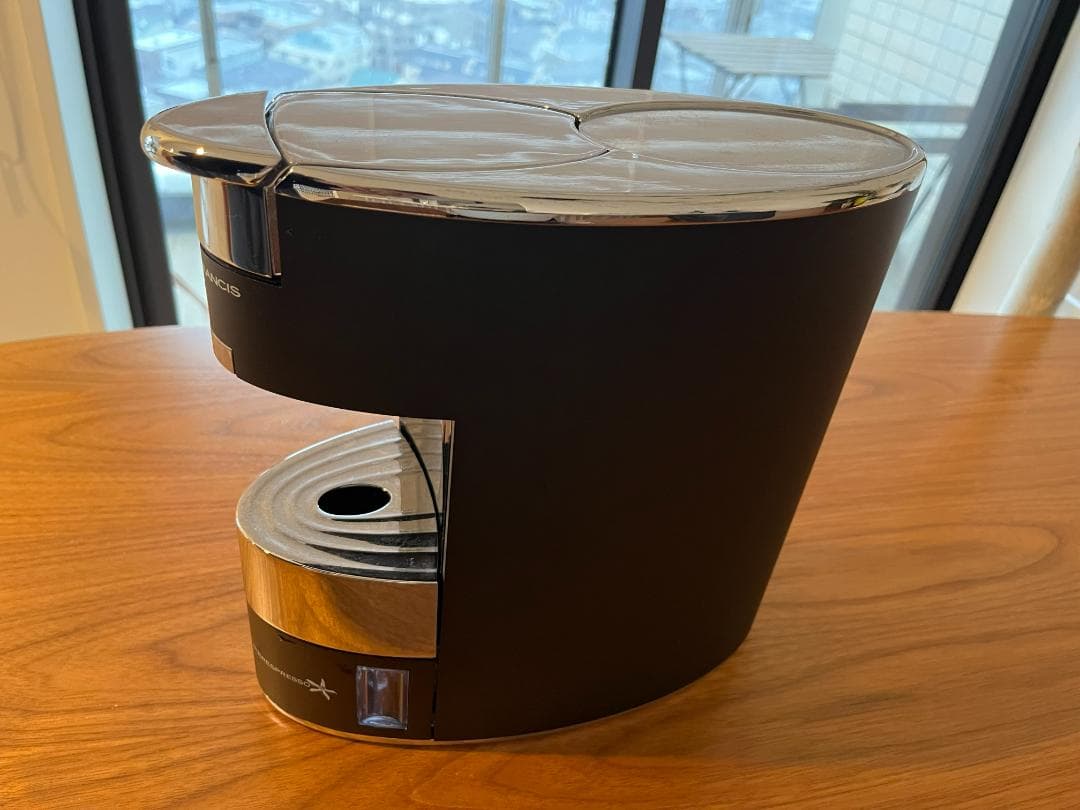 illy（イリー） エスプレッソマシン カプセル式 X9