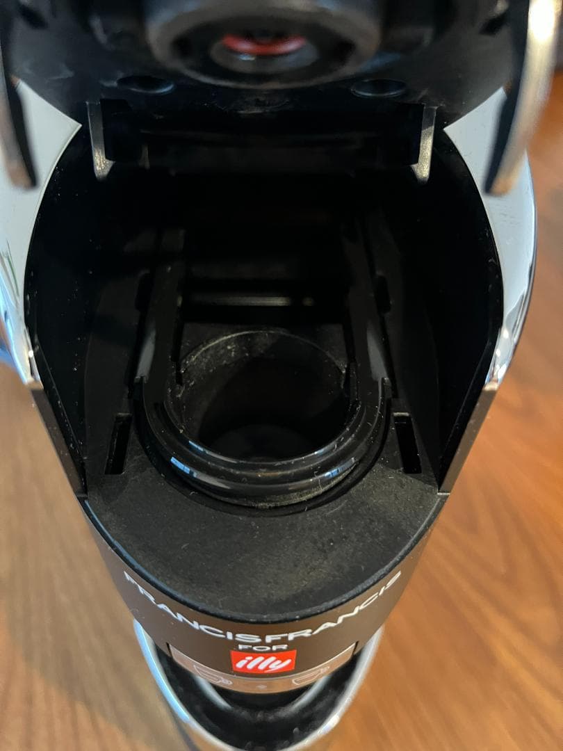 illy（イリー） エスプレッソマシン カプセル式 X9