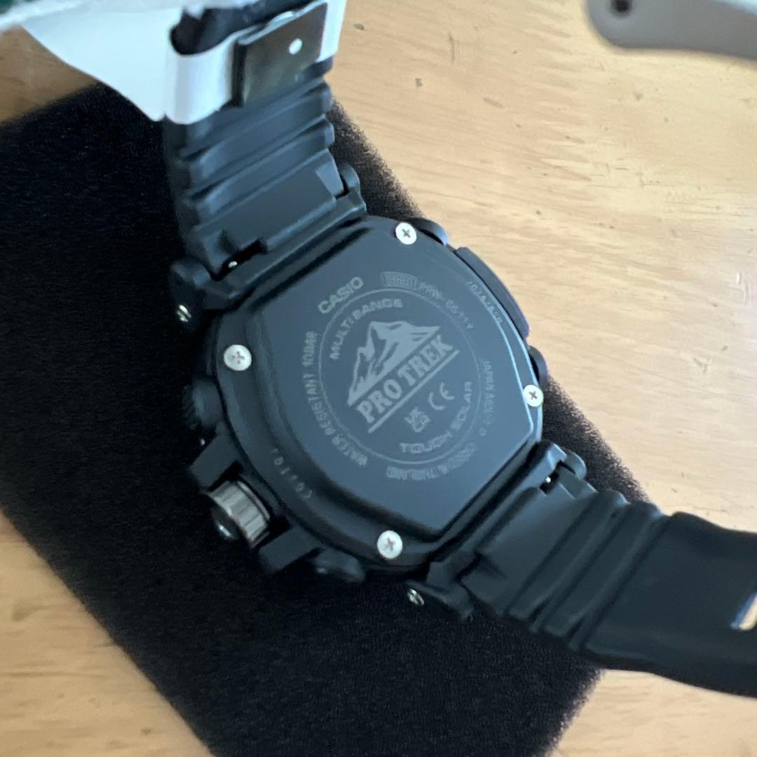 t*g様 CASIO PROTREK 腕時計　PRW-6611Y-1JF 新品未