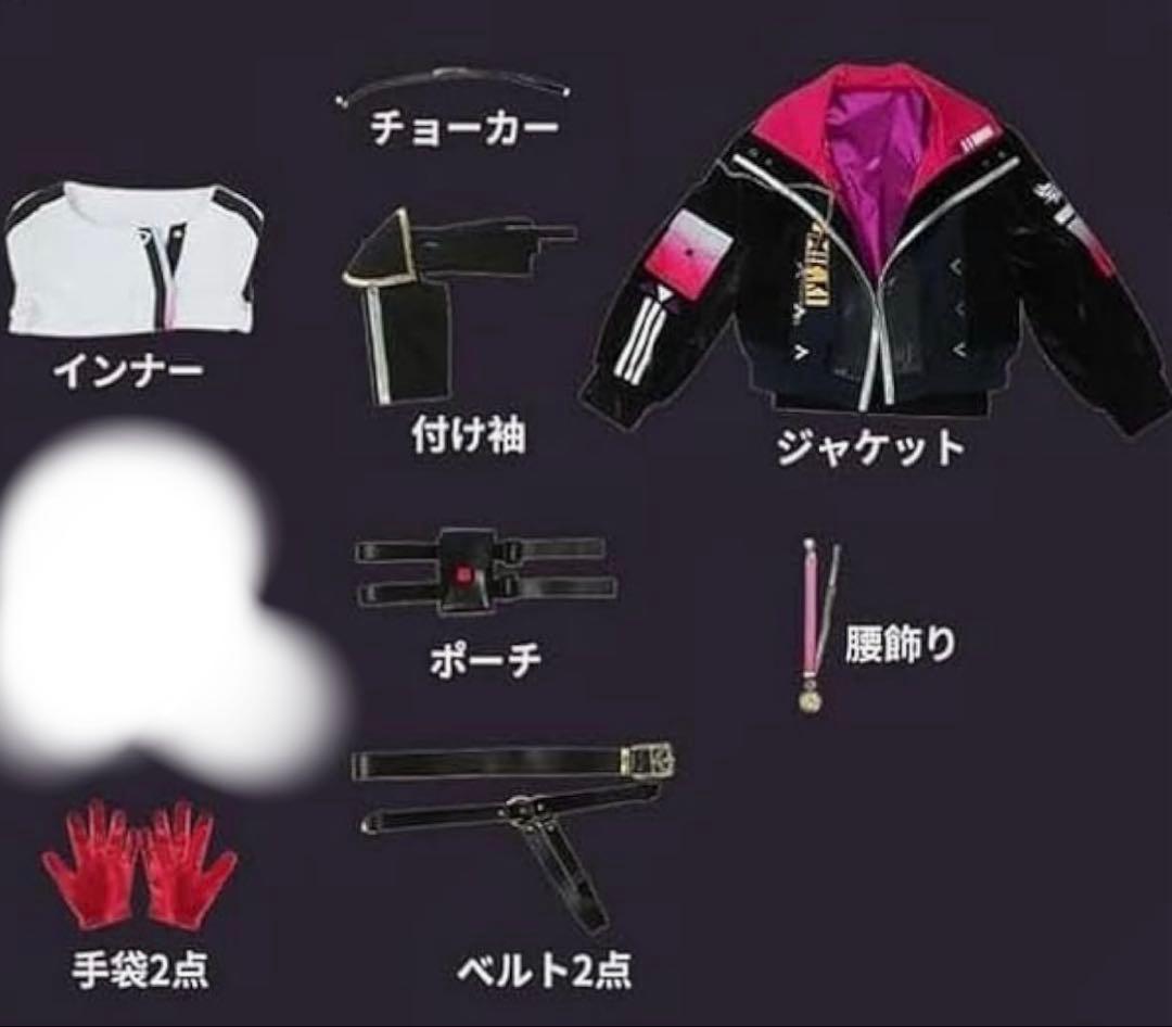 渡会雲雀 にじさんじ コスプレ 衣装