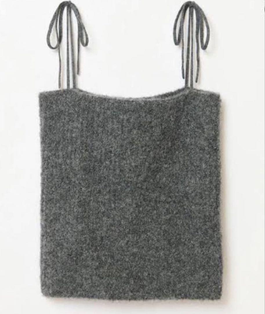 シシクイ SHISHIKUI CAMI NKIT グレー