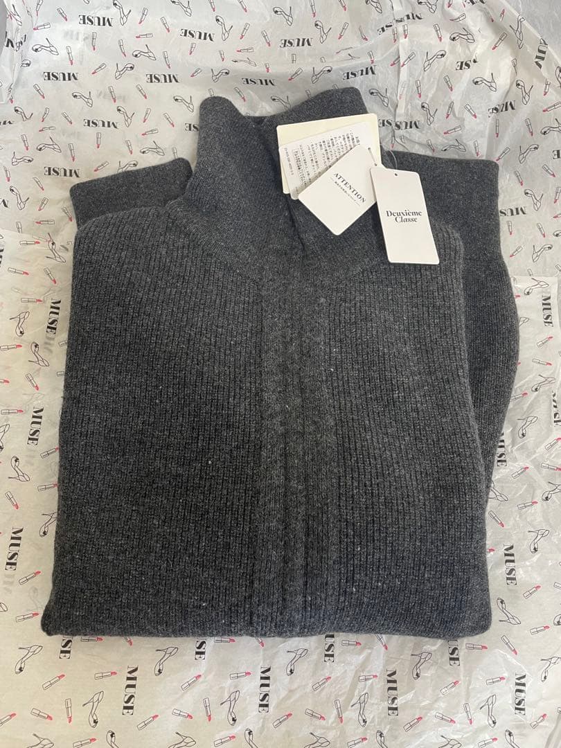 Deuxieme Classe⭐︎OLBIA ロングジップブルゾン