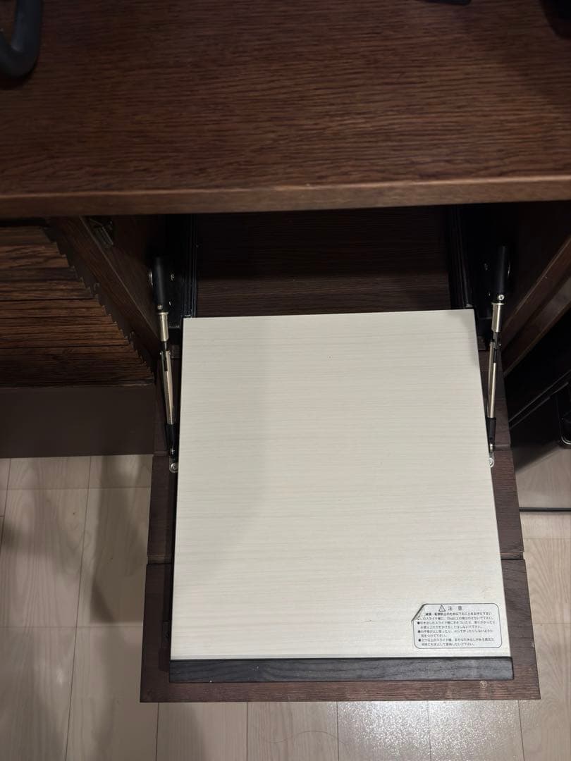 カリモク ネイビ 食器棚