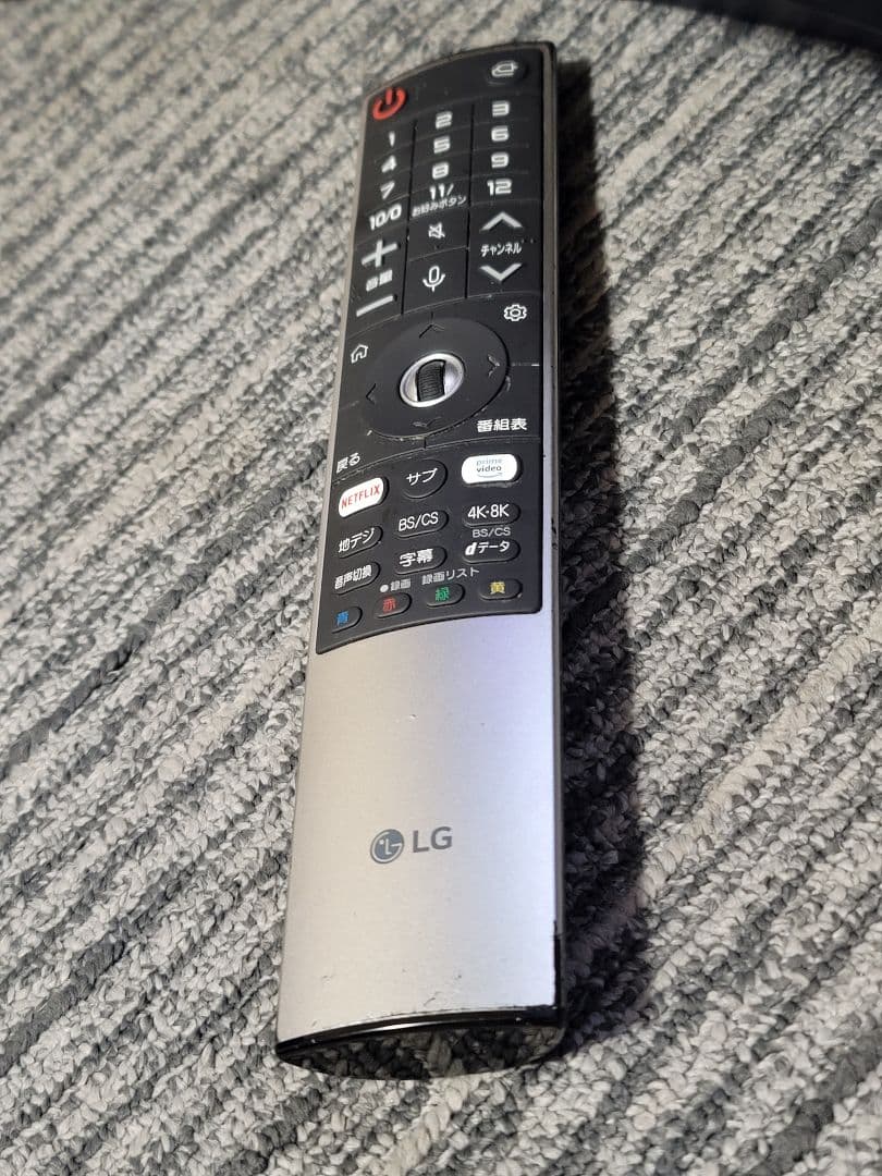 LG 55V型 4K内蔵 液晶テレビ 55NANO91JNA