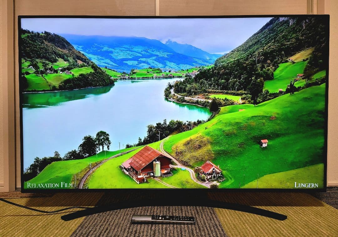 LG 55V型 4K内蔵 液晶テレビ 55NANO91JNA