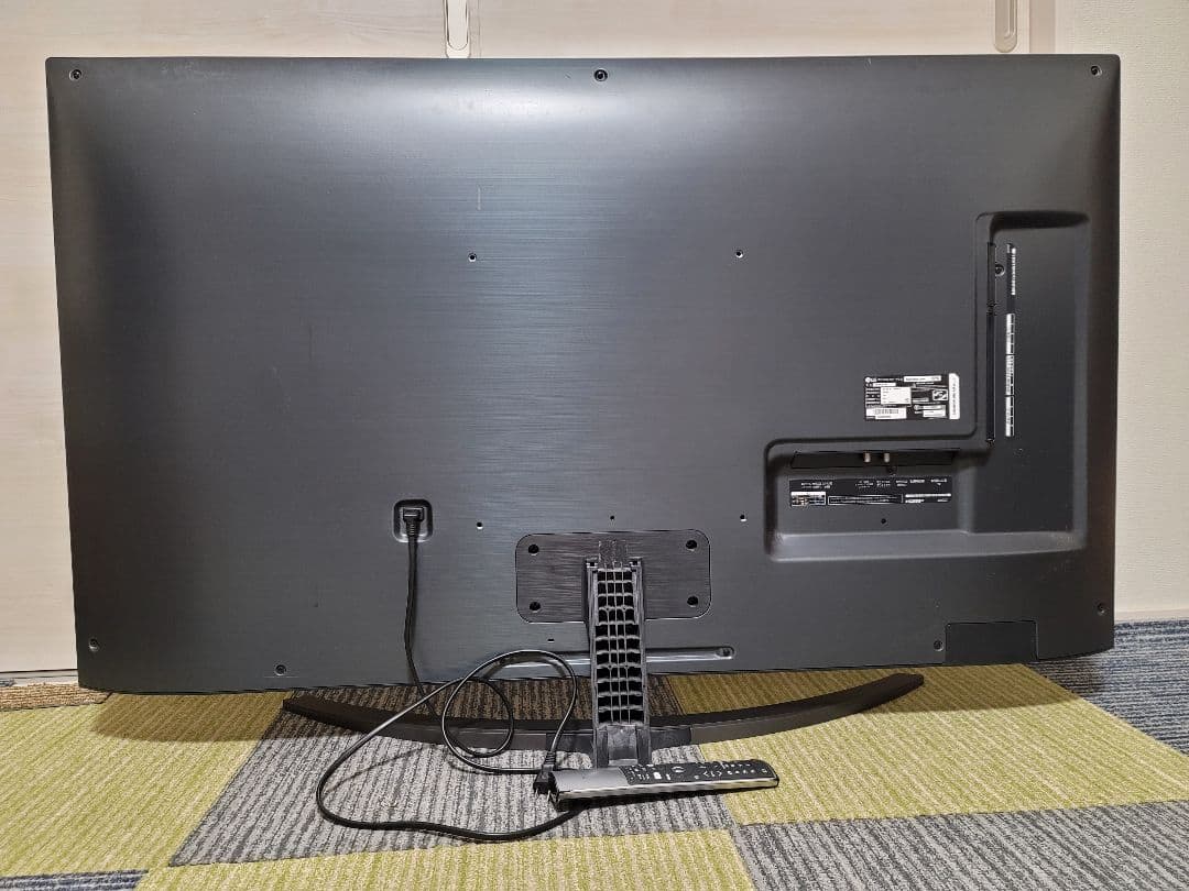 LG 55V型 4K内蔵 液晶テレビ 55NANO91JNA