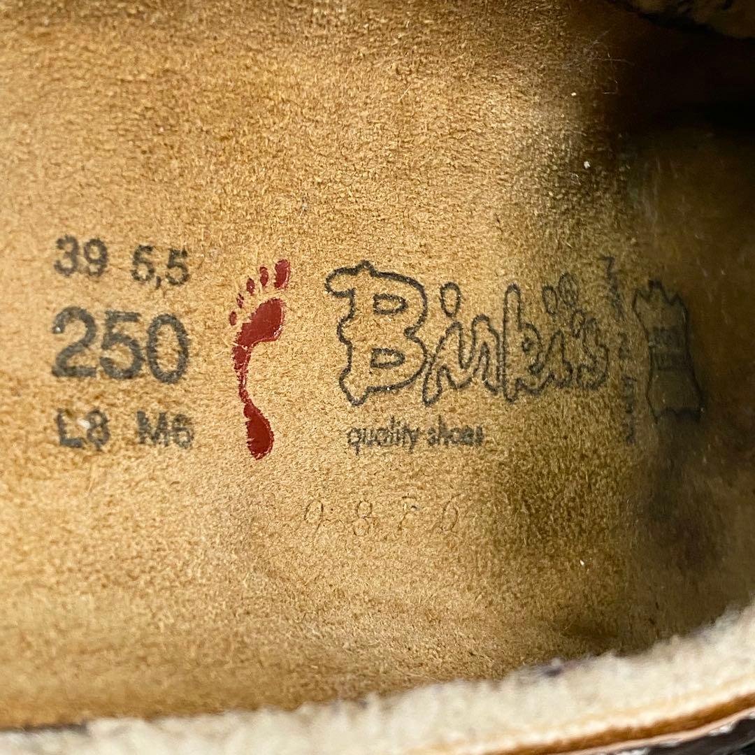 極美品✨希少 ビルケンシュトック ボストン レザー ボア サンダル 25cm