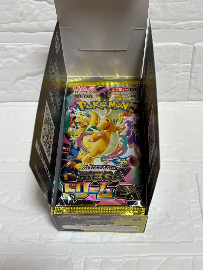ポケカ MEGAドリームex / メガインフェルノx BOX