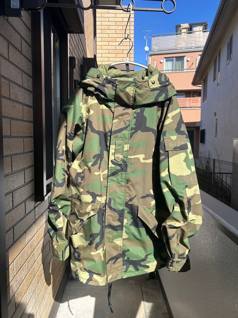ECWCS Level6 ゴアパーカー　ウッドランドカモ