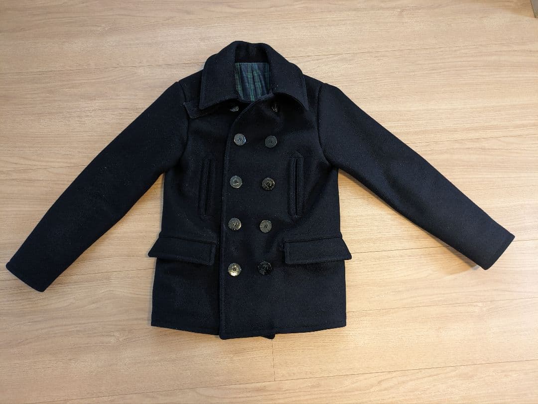 【値下げ更新】FULLCOUNT　フルカウント　Pコート　ww1