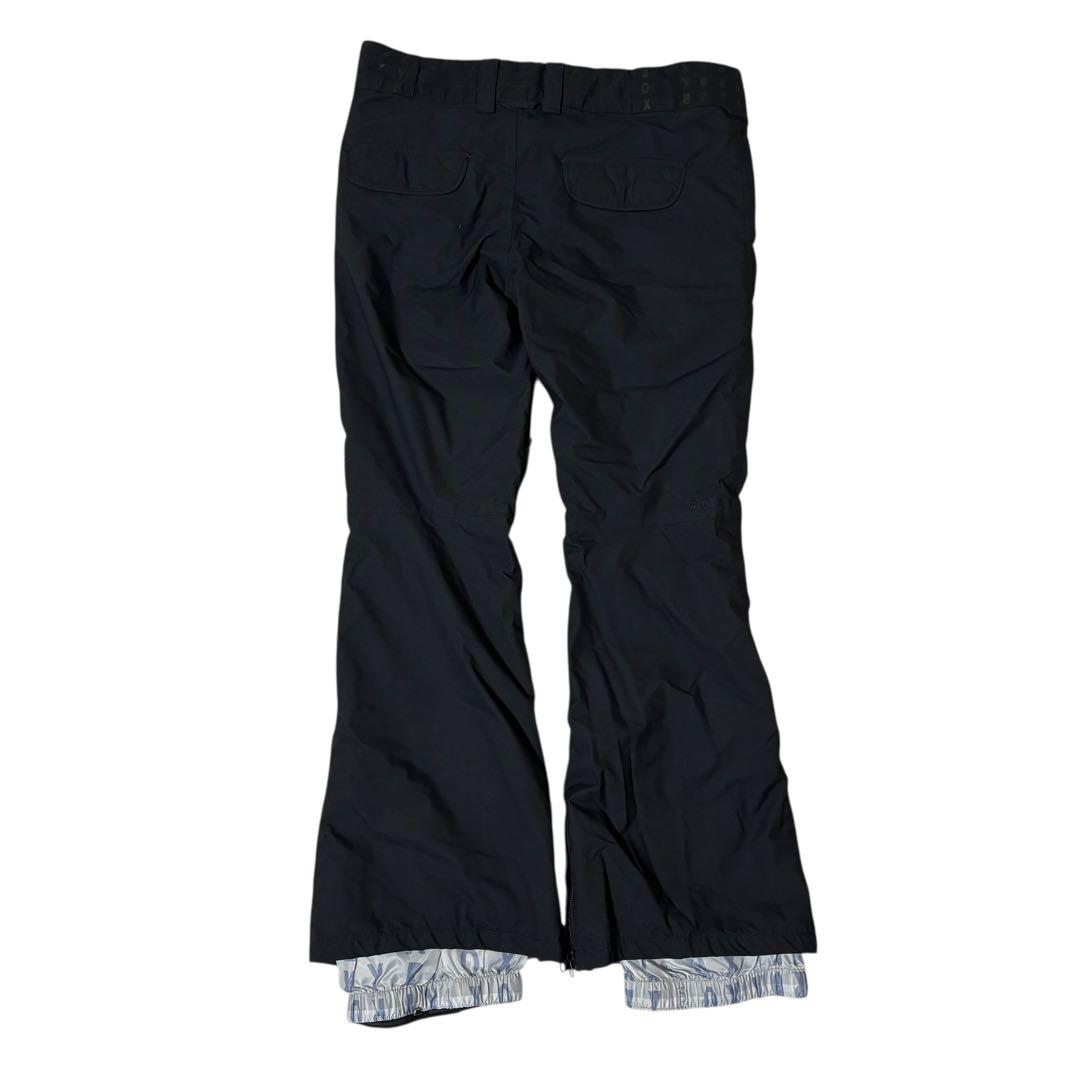 【美品】ROXY ロキシー スキーウェア　上下セット　M 総柄　ファー