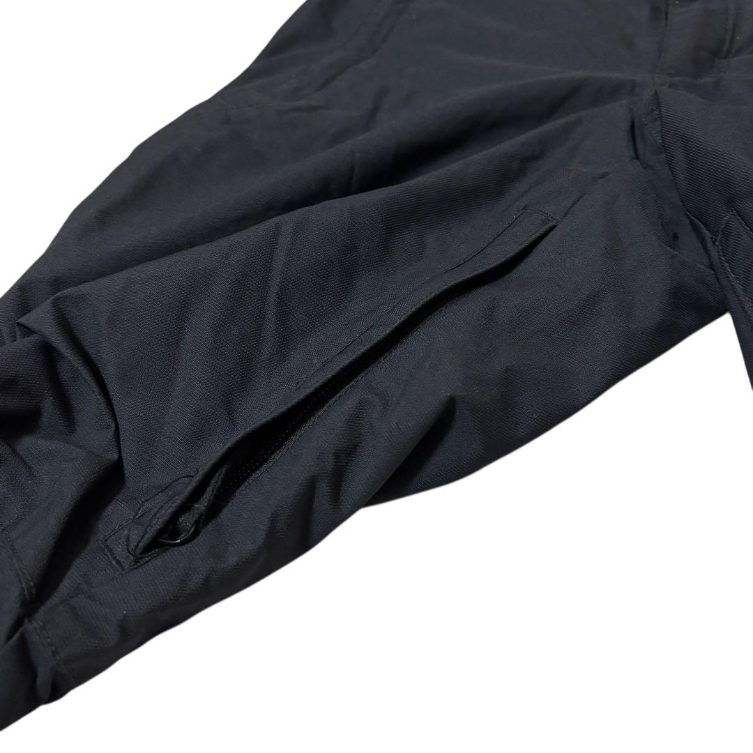 【美品】ROXY ロキシー スキーウェア　上下セット　M 総柄　ファー