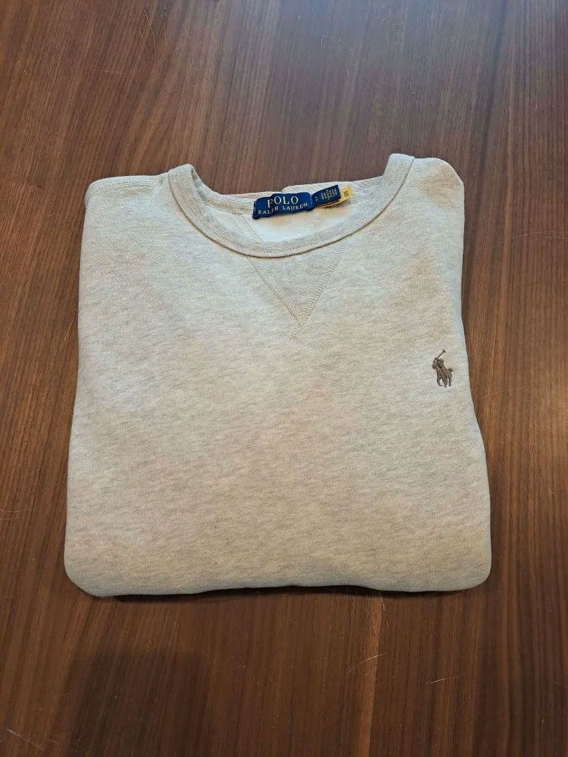 Polo Ralph Lauren ライトベージュ スウェット LG