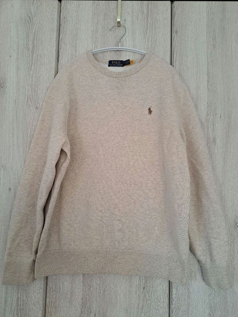 Polo Ralph Lauren ライトベージュ スウェット LG