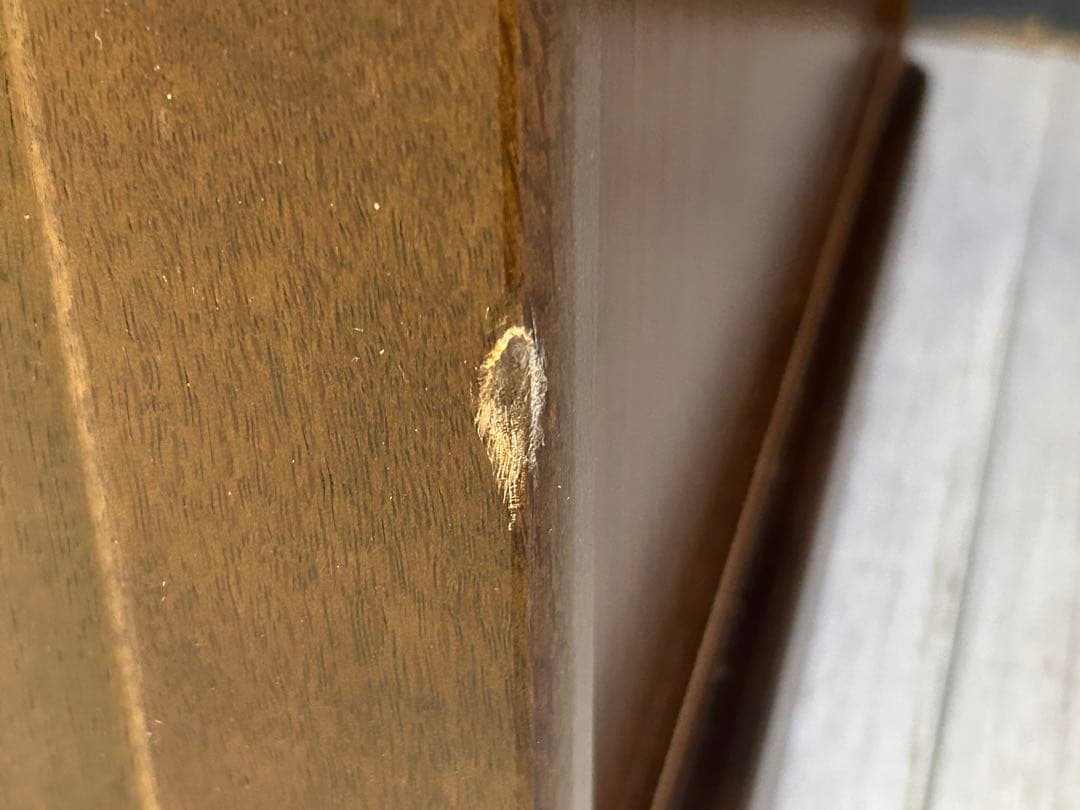 カリモク　karimoku コンセント付き　電話台　キッチンボード　レトロ　nz