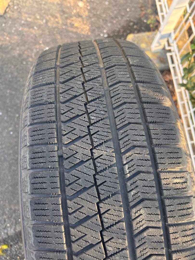 プリウスアルファ着用可 205/60R16 ウィンタータイヤ ホイールセット