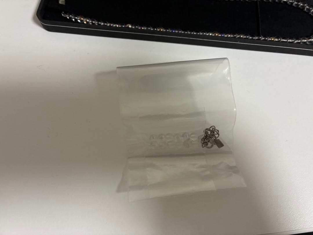 phiten チタン水晶ネックレス 50cm (+5cmアジャスター)