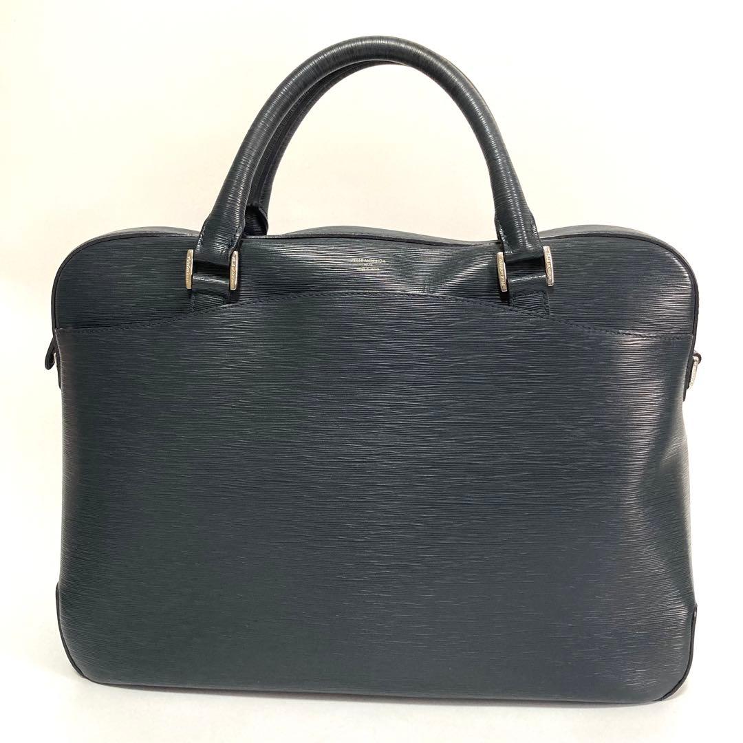 ペッレモルビダ ビジネスバッグ 2way キャピターノ CA201 B4可 紺