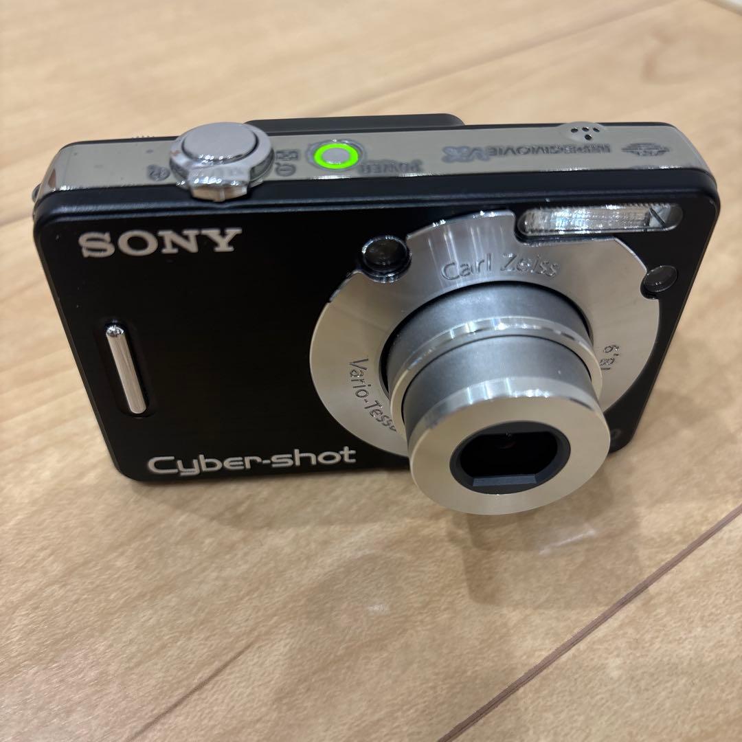SONY ソニー　Cyber-shot サイバーショット DSC-W50　黒