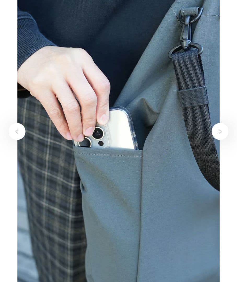 【なぁなぁです】SIMPLICITY 3WAY KNAP SACK