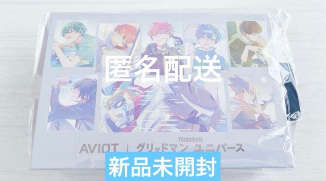 AVIOT グリッドマンユニバース コラボ イヤホン ツーバース 新品