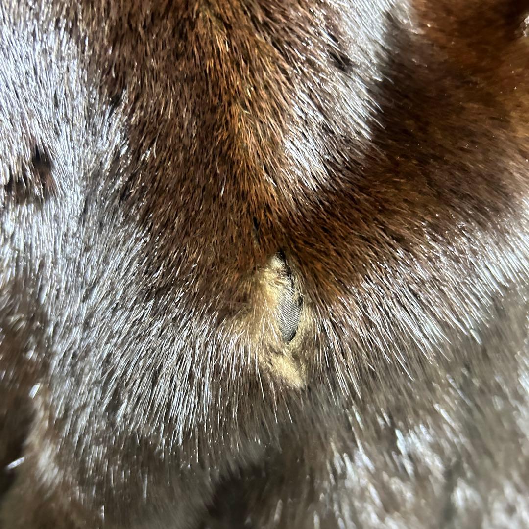 N.H.Rosenthal ミンクファー ロングコート シカゴ製