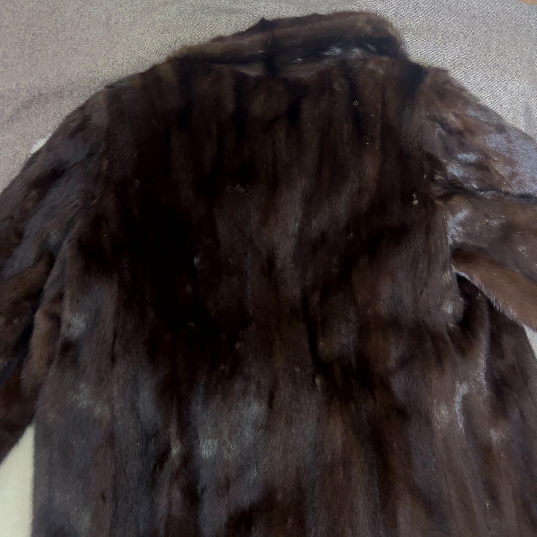 N.H.Rosenthal ミンクファー ロングコート シカゴ製