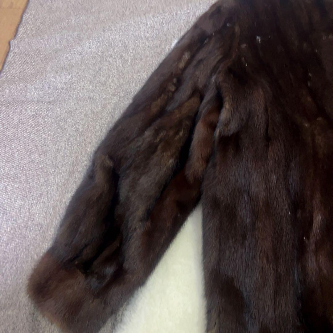 N.H.Rosenthal ミンクファー ロングコート シカゴ製