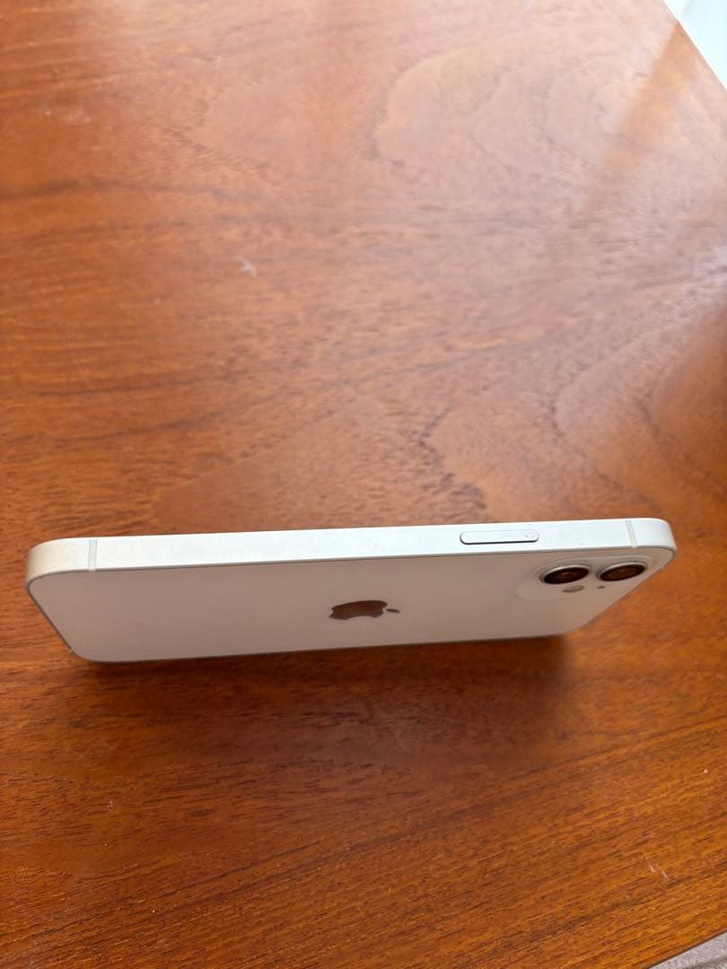 【状態良好】iPhone 12 ホワイト 64G バッテリー77% au購入品