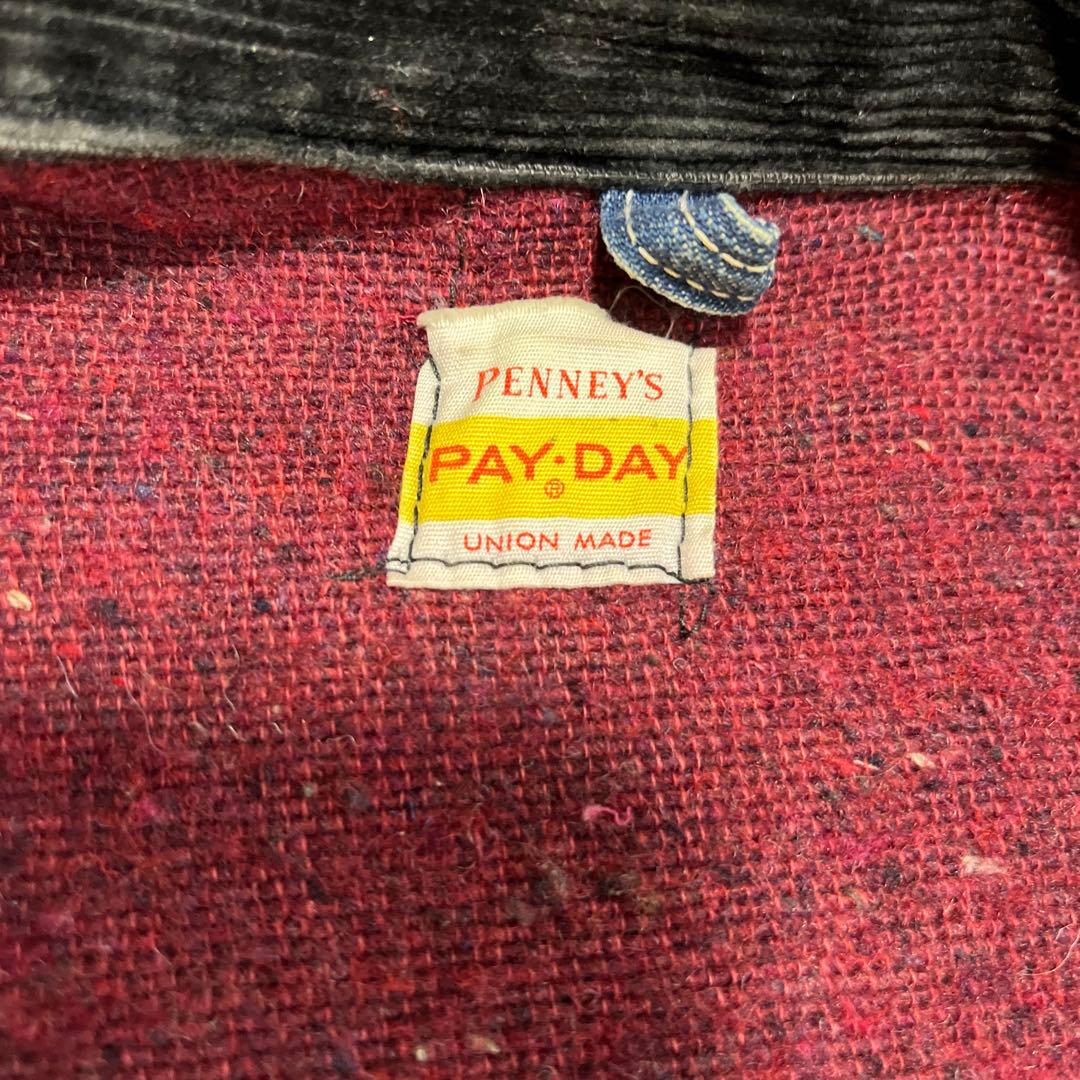 50s PAYDAY ペイデイ カバーオール デニムカバーオール