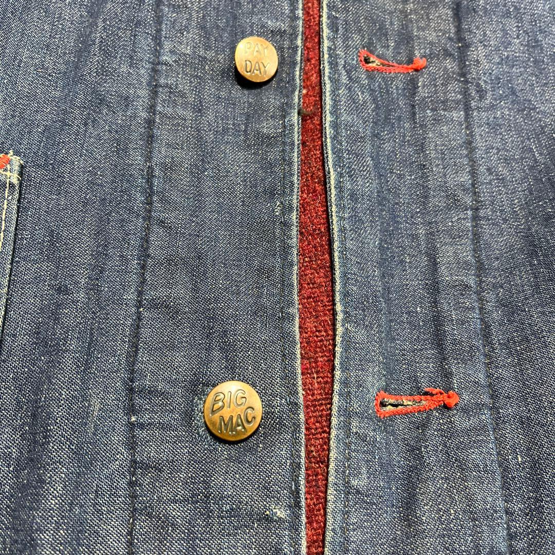 50s PAYDAY ペイデイ カバーオール デニムカバーオール