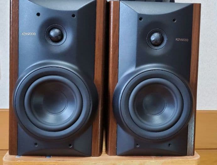 KENWOOD LSF-555スピーカー2ホーン