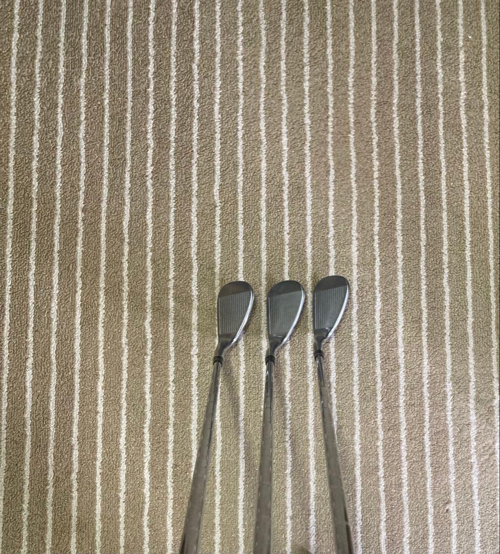 古*き様 テーラーメイド ウェッジ ツアープリファード 3本セット 50° 54