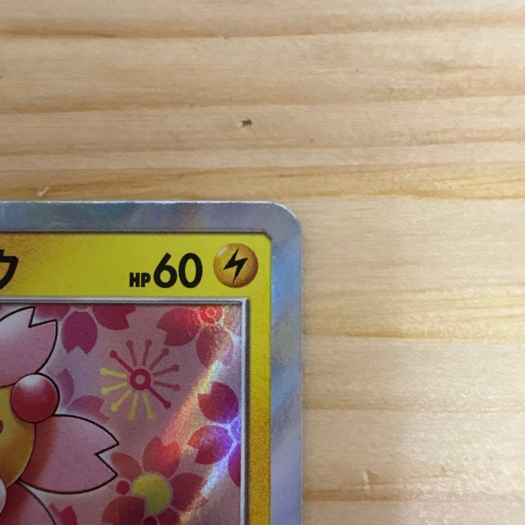 桜アフロのピカチュウ：ポケモンセンタートウキョーDX オープン記念