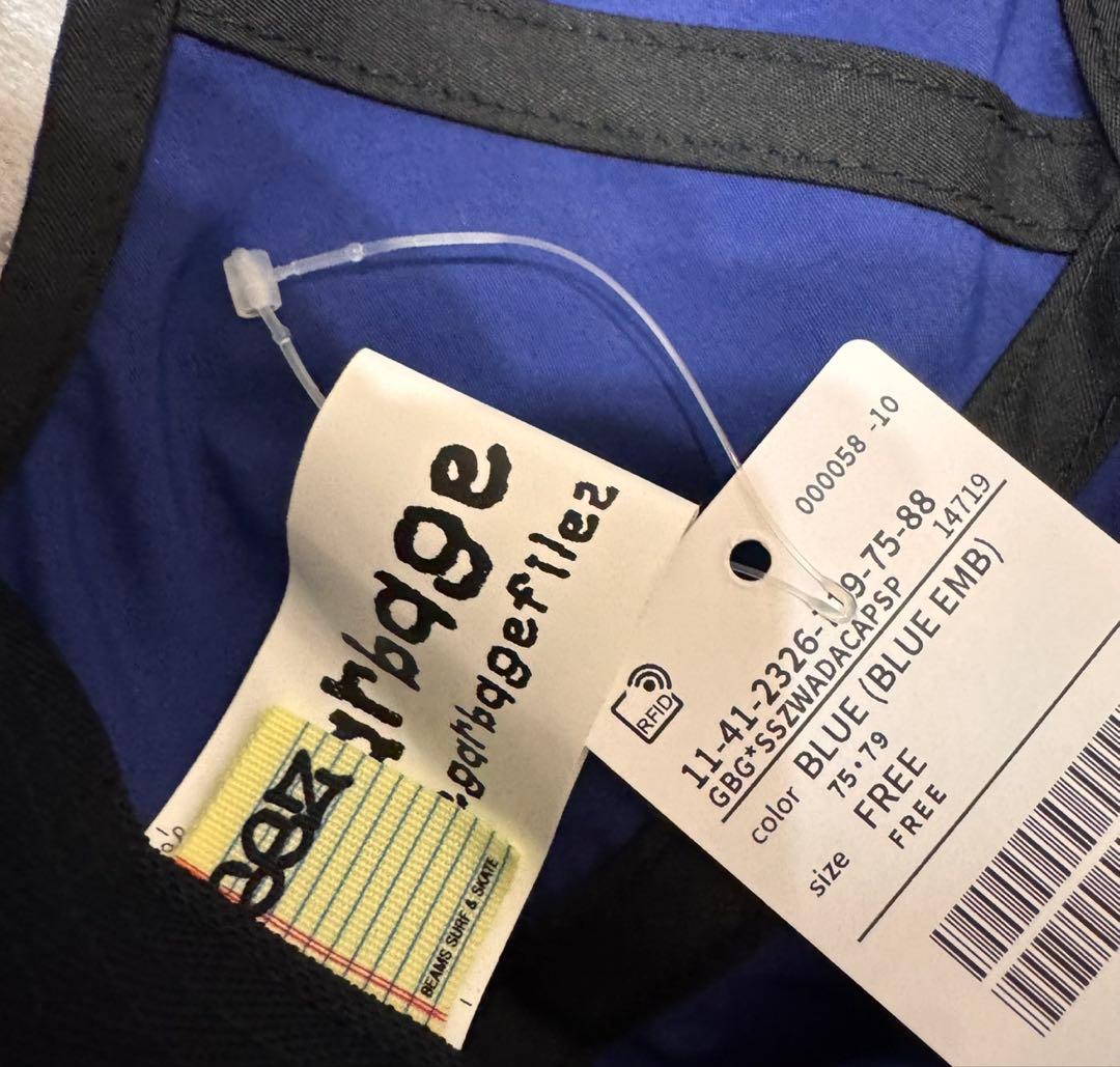 【新品未使用】SSZ × GARBAGE WADA CAP