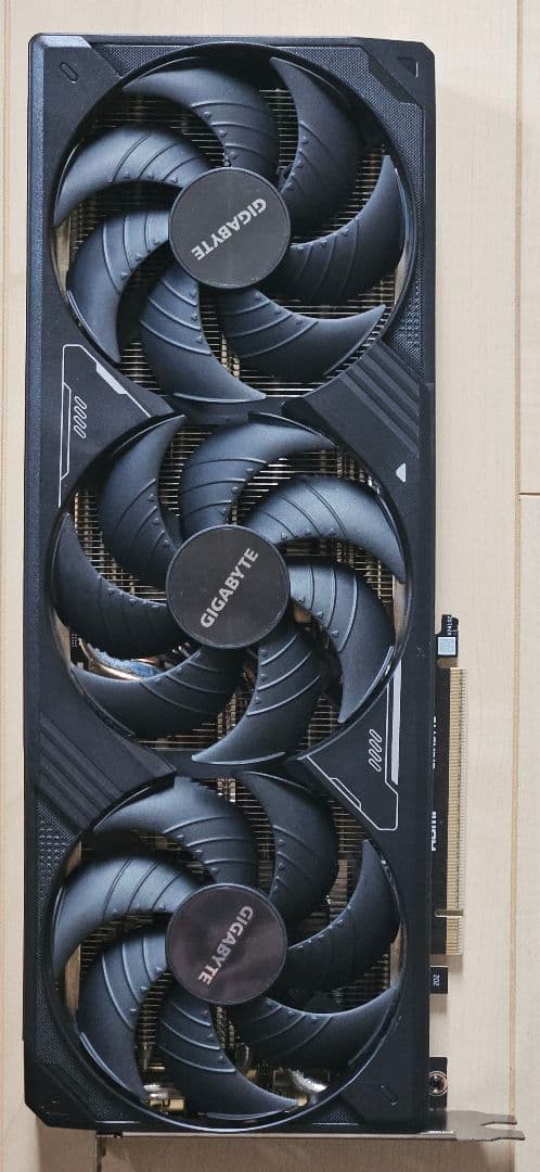 保証レシート有　GIGABYTE GEFORCE RTX 5070 Ti