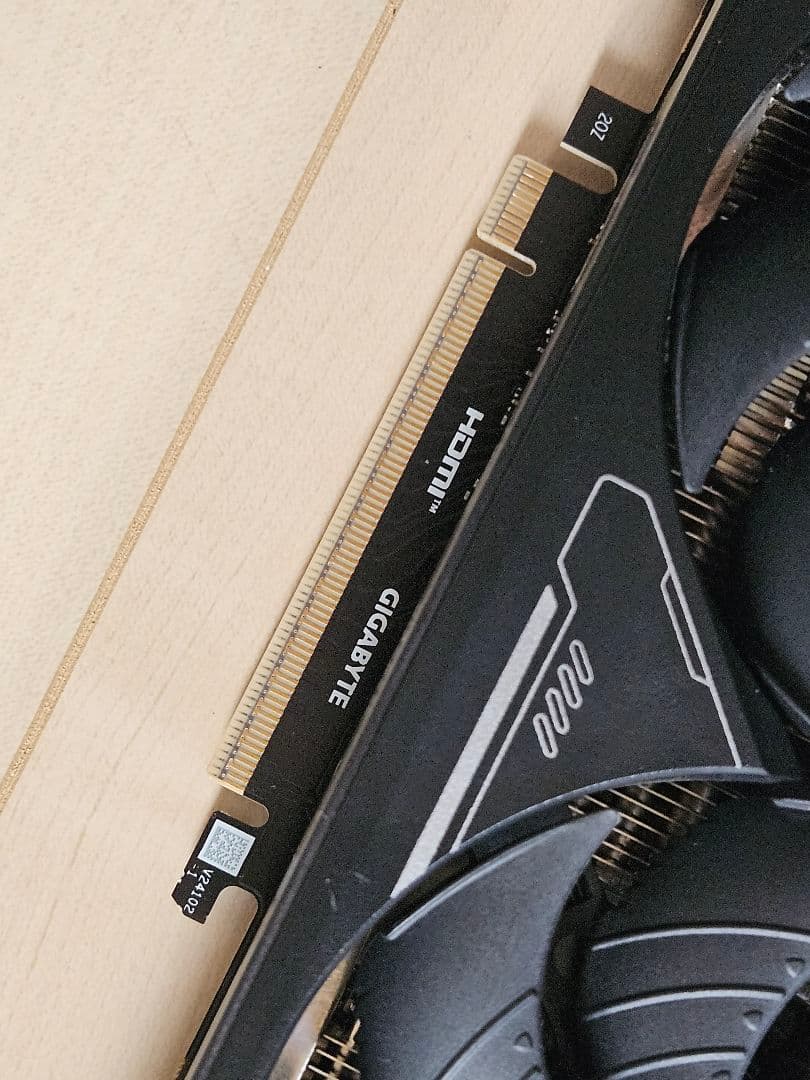 保証レシート有　GIGABYTE GEFORCE RTX 5070 Ti