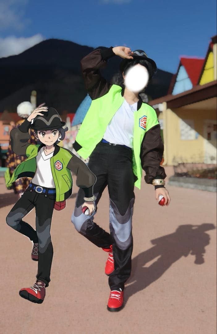 ポケモンZA キョウヤ コスプレ 衣装