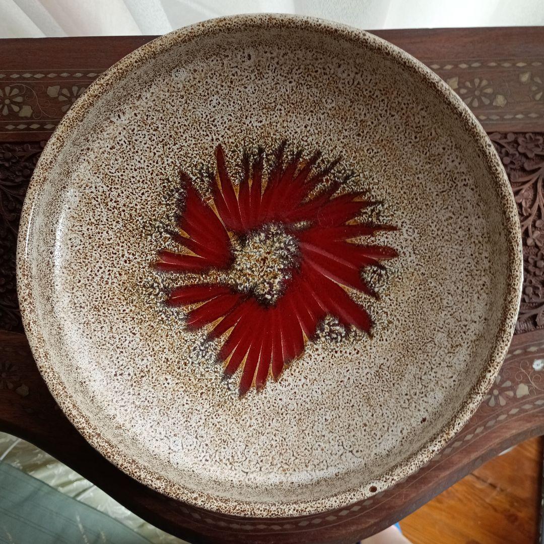 本日迄！西ドイツ製　ビンテージ大皿　Scheurich LORAファットラバ