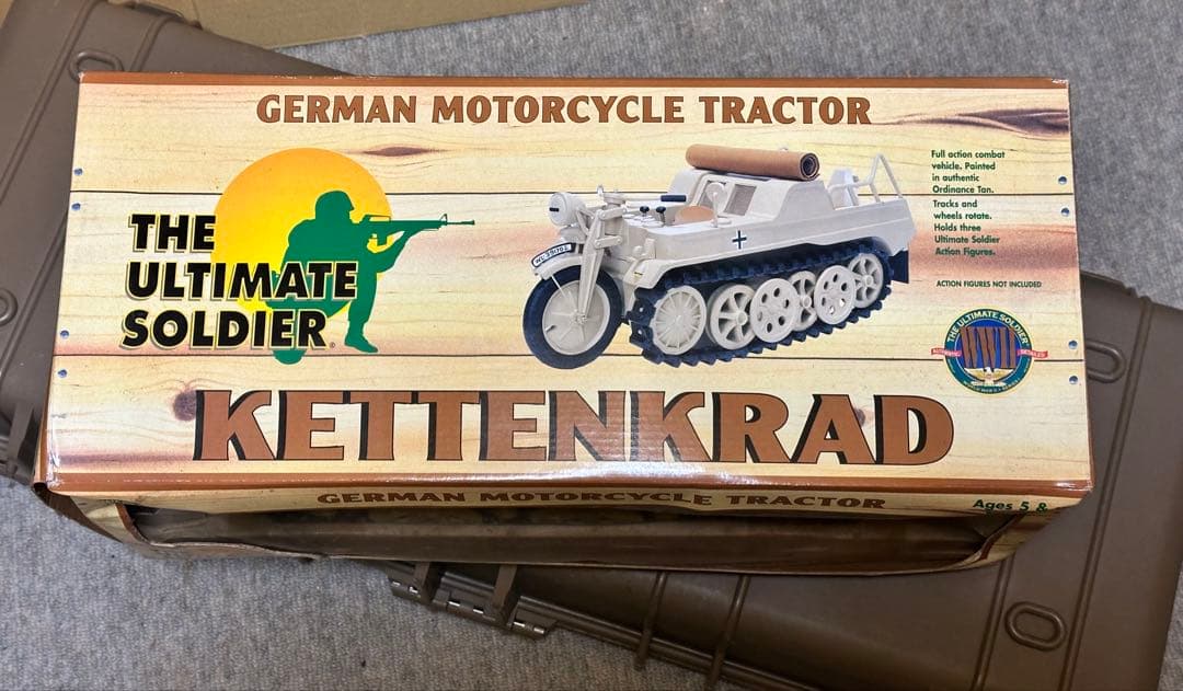 絶版品　21st CENTURY TOYS 1/6ドイツ軍 ケッテンクラート