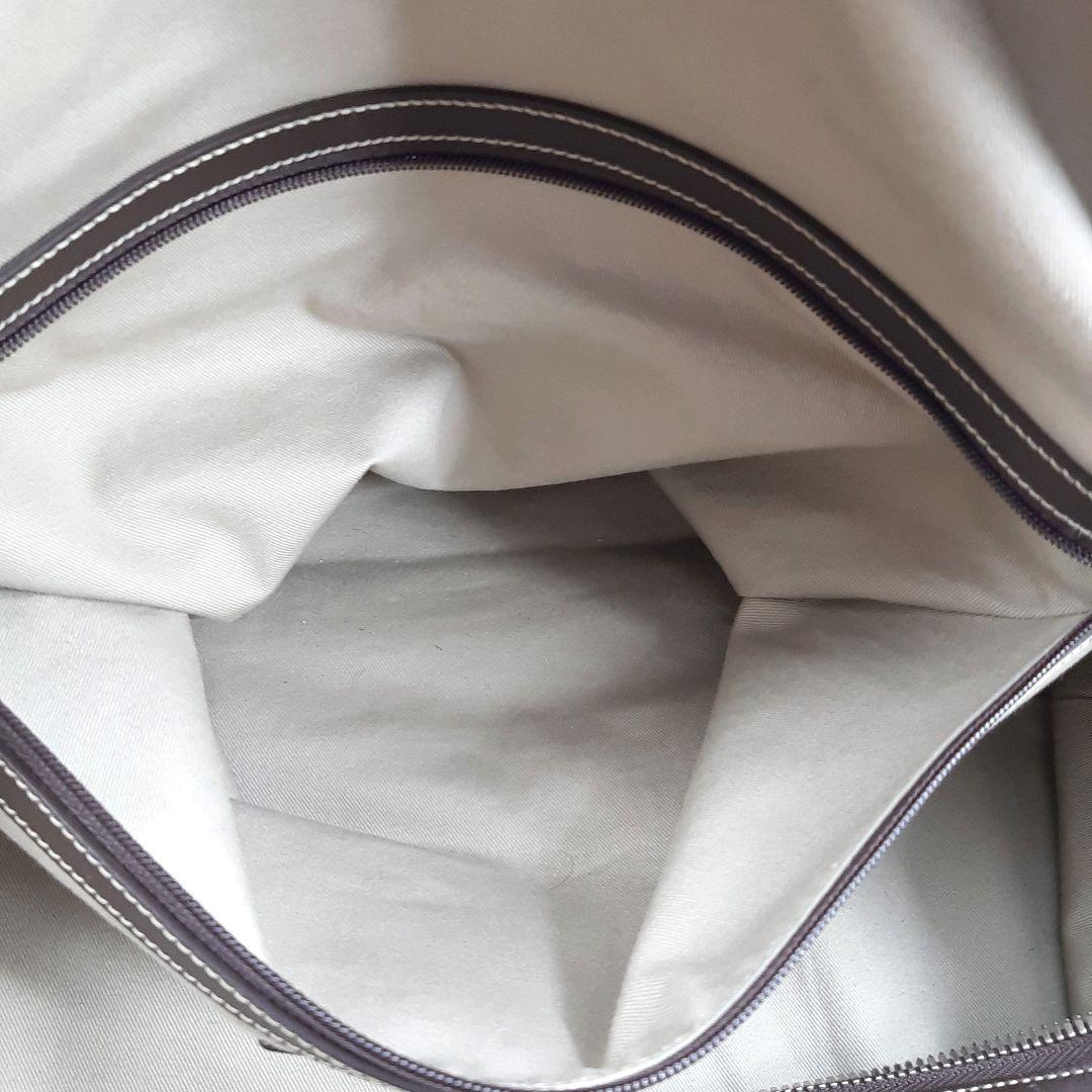 2点セット　コーチ　ボストンバック　2way キャンバスレザー