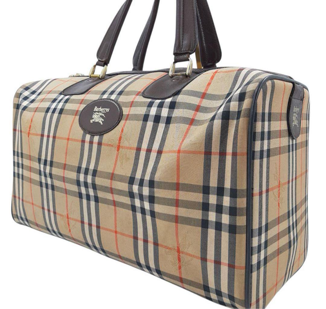 2点セット　コーチ　ボストンバック　2way キャンバスレザー