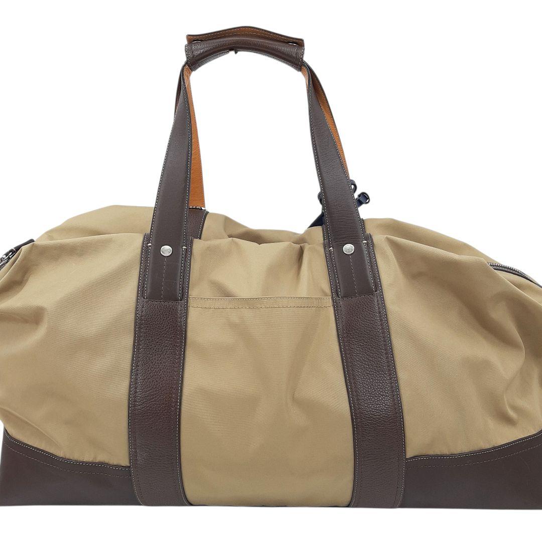 2点セット　コーチ　ボストンバック　2way キャンバスレザー