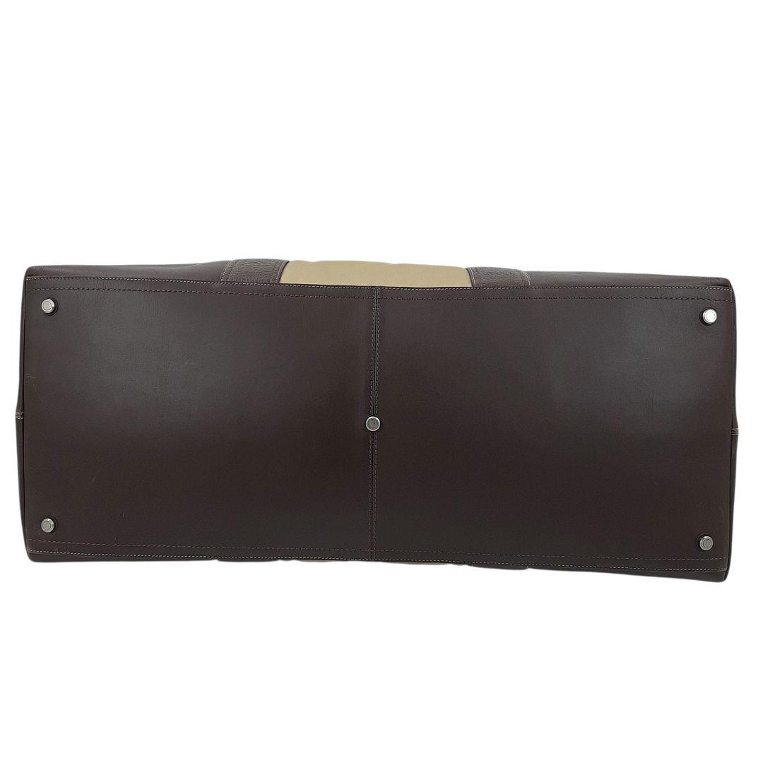 2点セット　コーチ　ボストンバック　2way キャンバスレザー