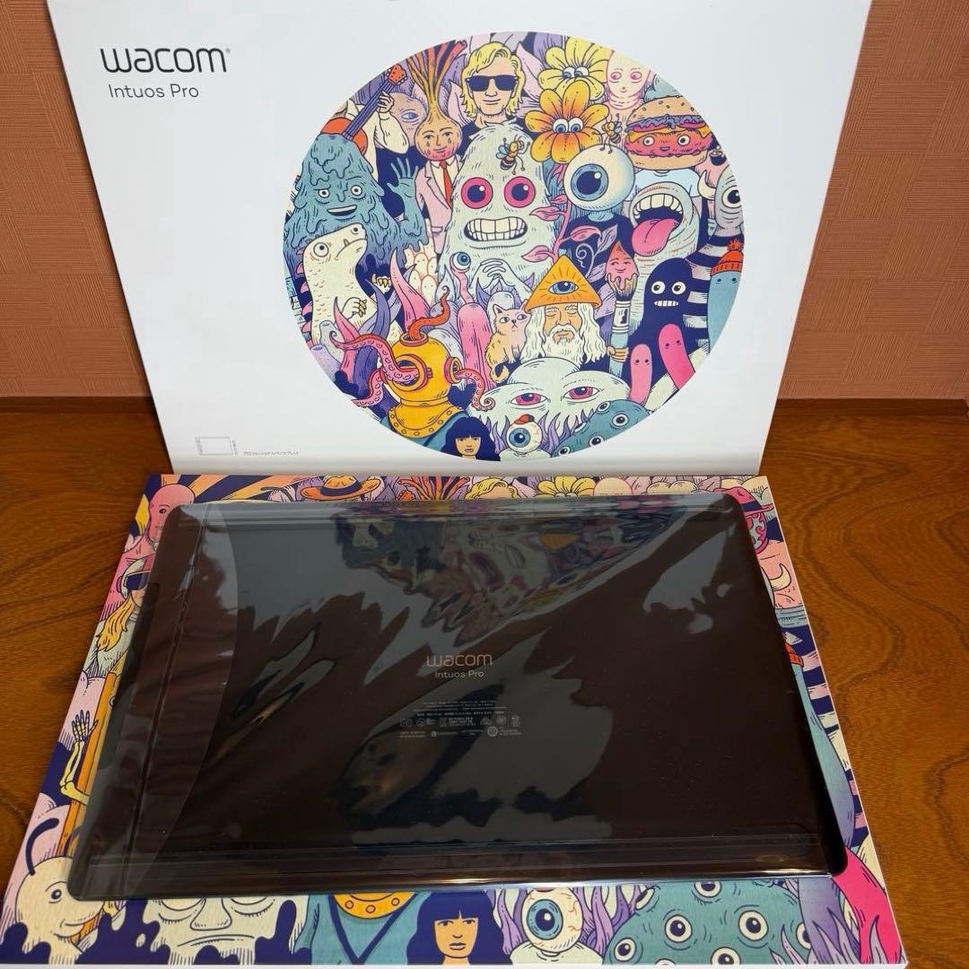 ワコム Wacom Intuos Pro Lサイズ プロ PTH-860/K0等