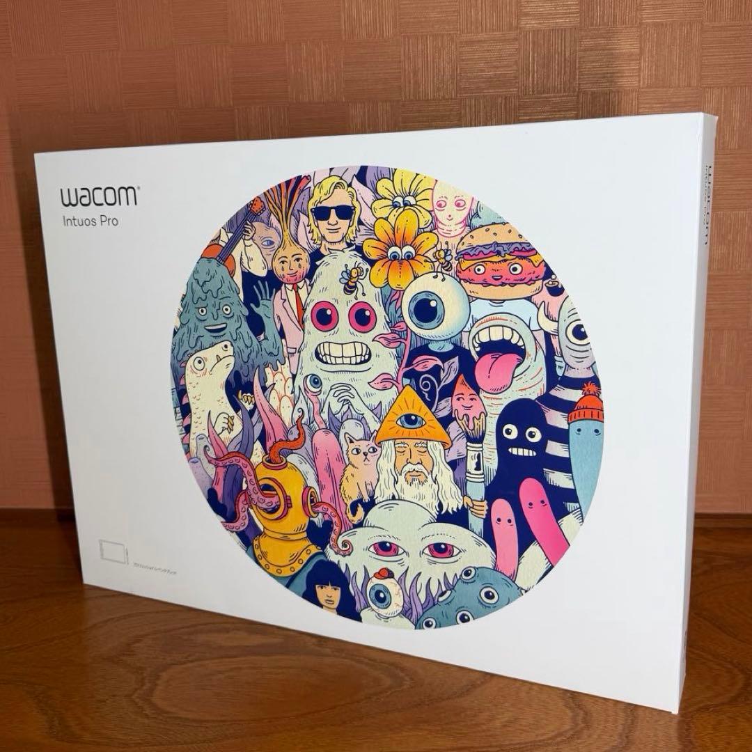 ワコム Wacom Intuos Pro Lサイズ プロ PTH-860/K0等