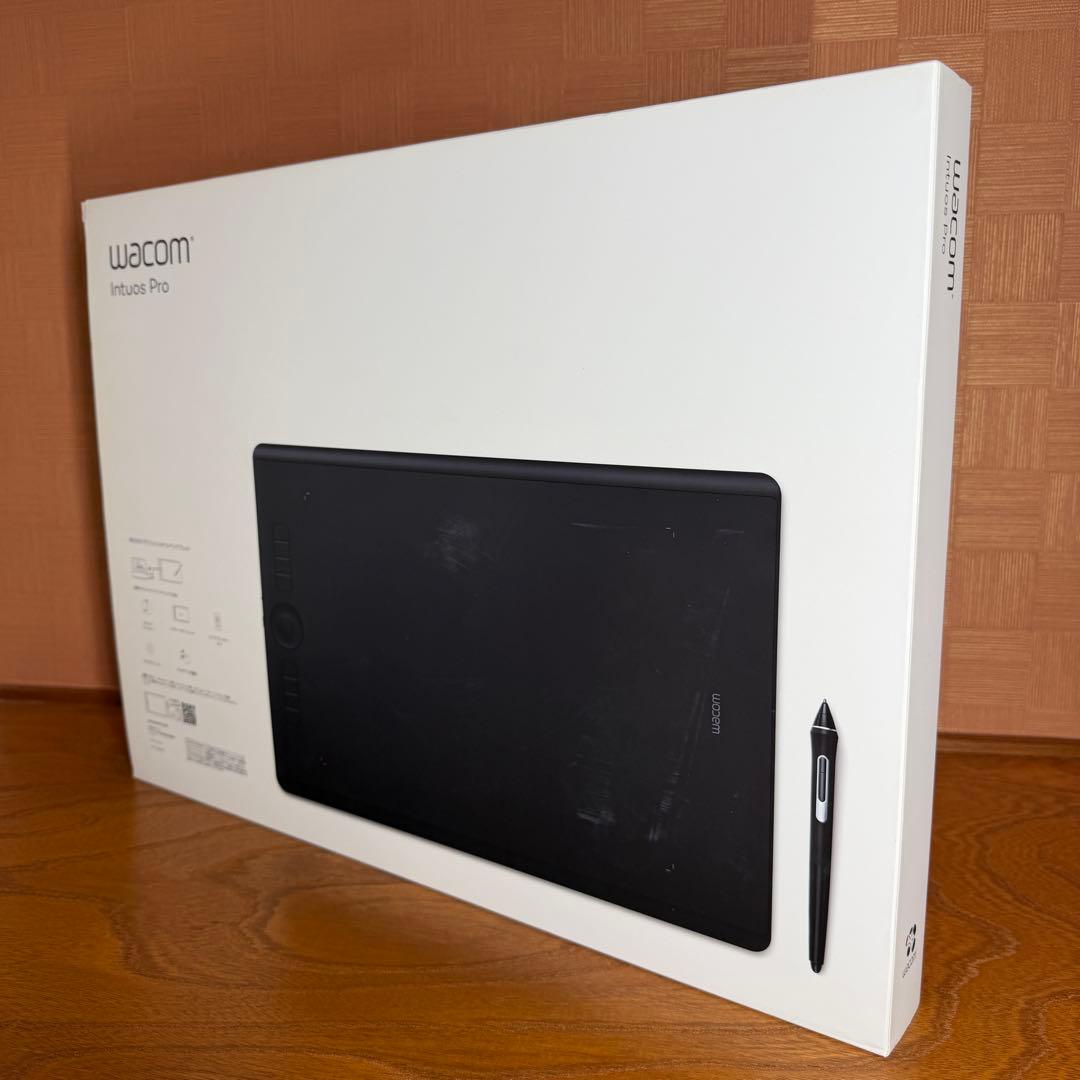 ワコム Wacom Intuos Pro Lサイズ プロ PTH-860/K0等