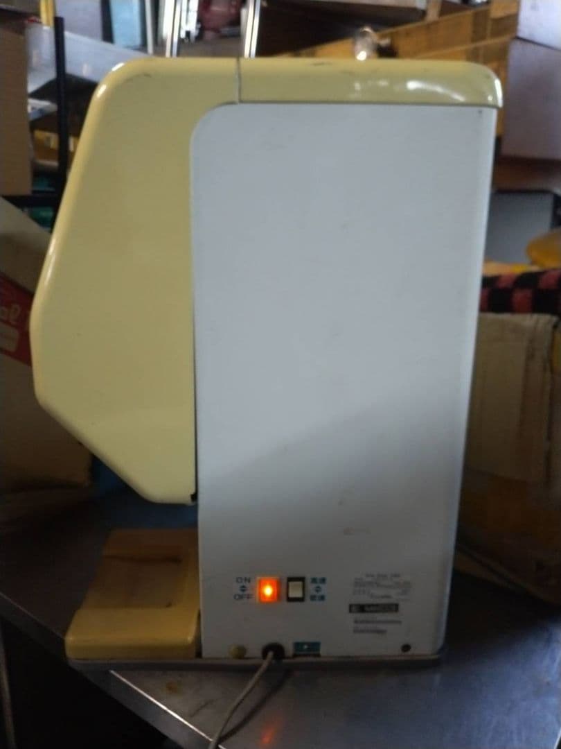 サンデン SANDEN ソフトクリーム機 ワンショット CIM-60A-B